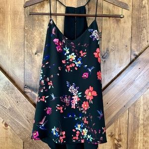 Express floral tank